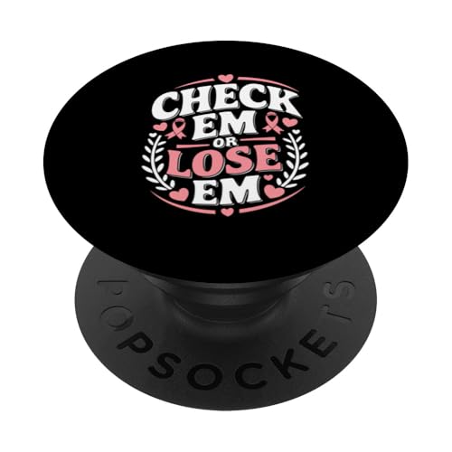 Brustkrebsbewusstsein Monat Pink Ribbon Chemotherapie PopSockets Klebender PopGrip Brustkrebsbewusstsein Monat Pink Ribbon Chemotherapie PopSockets Klebender PopGrip von Breast Cancer Awareness Pink Ribbon Chemotherapy