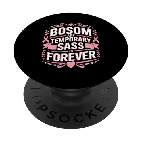 Brustkrebsbewusstsein Monat Pink Ribbon Chemotherapie PopSockets Klebender PopGrip Brustkrebsbewusstsein Monat Pink Ribbon Chemotherapie PopSockets Klebender PopGrip von Breast Cancer Awareness Pink Ribbon Chemotherapy