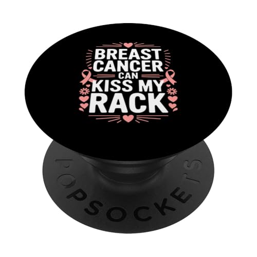 Brustkrebsbewusstsein Monat Pink Ribbon Chemotherapie PopSockets Klebender PopGrip Brustkrebsbewusstsein Monat Pink Ribbon Chemotherapie PopSockets Klebender PopGrip von Breast Cancer Awareness Pink Ribbon Chemotherapy