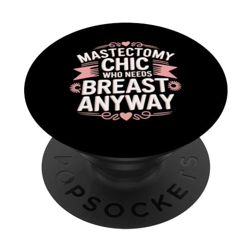 Brustkrebsbewusstsein Monat Pink Ribbon Chemotherapie PopSockets Klebender PopGrip Brustkrebsbewusstsein Monat Pink Ribbon Chemotherapie PopSockets Klebender PopGrip von Breast Cancer Awareness Pink Ribbon Chemotherapy