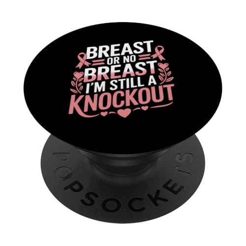 Brustkrebsbewusstsein Monat Pink Ribbon Chemotherapie PopSockets Klebender PopGrip Brustkrebsbewusstsein Monat Pink Ribbon Chemotherapie PopSockets Klebender PopGrip von Breast Cancer Awareness Pink Ribbon Chemotherapy