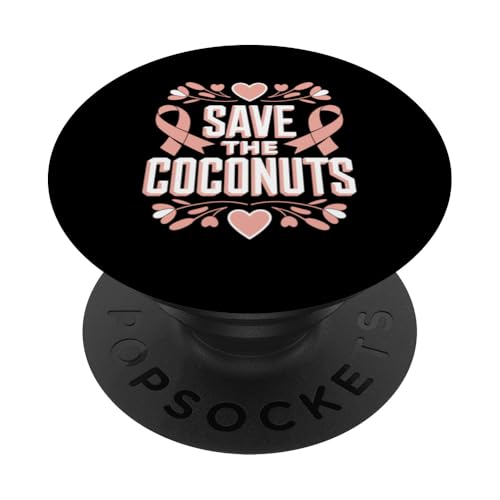 Brustkrebsbewusstsein Monat Pink Ribbon Chemotherapie PopSockets Klebender PopGrip Brustkrebsbewusstsein Monat Pink Ribbon Chemotherapie PopSockets Klebender PopGrip von Breast Cancer Awareness Pink Ribbon Chemotherapy