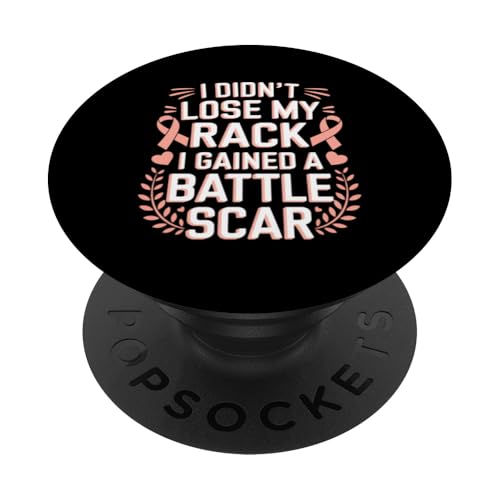 Brustkrebsbewusstsein Monat Pink Ribbon Chemotherapie PopSockets Klebender PopGrip Brustkrebsbewusstsein Monat Pink Ribbon Chemotherapie PopSockets Klebender PopGrip von Breast Cancer Awareness Pink Ribbon Chemotherapy