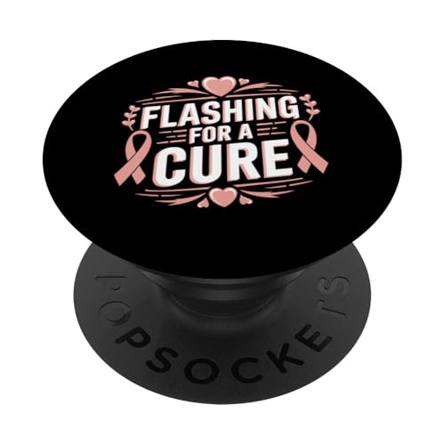 Brustkrebsbewusstsein Monat Pink Ribbon Chemotherapie PopSockets Klebender PopGrip Brustkrebsbewusstsein Monat Pink Ribbon Chemotherapie PopSockets Klebender PopGrip von Breast Cancer Awareness Pink Ribbon Chemotherapy