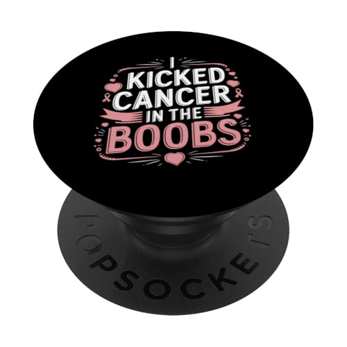 Brustkrebsbewusstsein Monat Pink Ribbon Chemotherapie PopSockets Klebender PopGrip Brustkrebsbewusstsein Monat Pink Ribbon Chemotherapie PopSockets Klebender PopGrip von Breast Cancer Awareness Pink Ribbon Chemotherapy