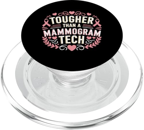 Brustkrebsbewusstsein Monat Pink Ribbon Chemotherapie PopSockets PopGrip für MagSafe von Breast Cancer Awareness Pink Ribbon Chemotherapy