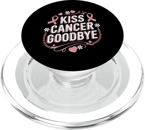 Brustkrebsbewusstsein Monat Pink Ribbon Chemotherapie PopSockets PopGrip für MagSafe von Breast Cancer Awareness Pink Ribbon Chemotherapy