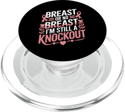 Brustkrebsbewusstsein Monat Pink Ribbon Chemotherapie PopSockets PopGrip für MagSafe von Breast Cancer Awareness Pink Ribbon Chemotherapy