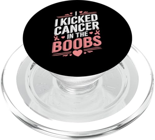 Brustkrebsbewusstsein Monat Pink Ribbon Chemotherapie PopSockets PopGrip für MagSafe von Breast Cancer Awareness Pink Ribbon Chemotherapy