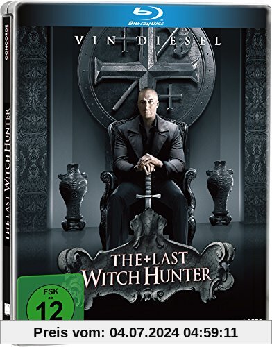The Last Witch Hunter (Steelbook) [Blu-ray] [Limited Edition] von Breck Eisner