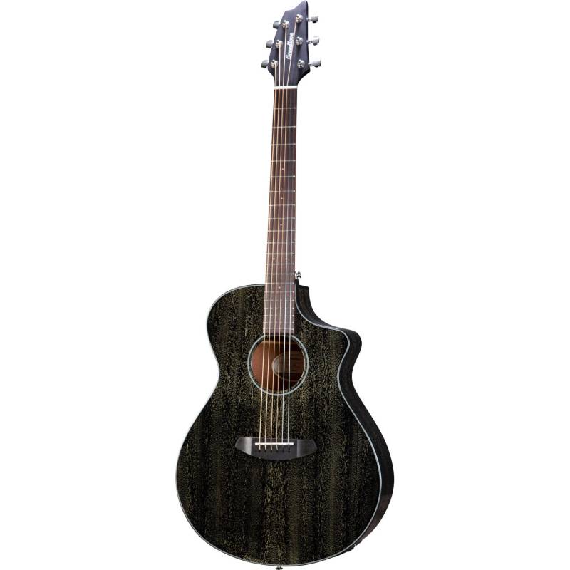 Breedlove Eco Collection Rainforest S Concert Black Gold Electro-Acoustic Guitar von Breedlove
