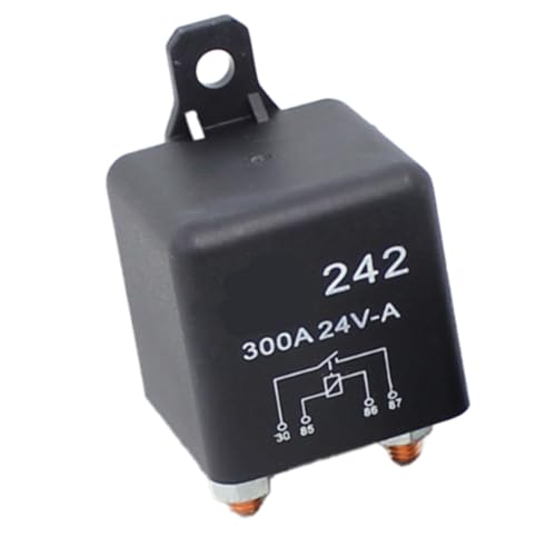 Breeshy 1 STÜCKE Hochleistungs-24-V-DC-Relais 300A Auto-Auto-Boot-Speicherbatterieschalter Breeshy 1 STÜCKE Hochleistungs-24-V-DC-Relais 300A Auto-Auto-Boot-Speicherbatterieschalter von Breeshy