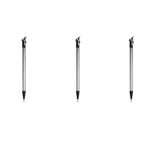 Breeshy 3 x Eingabestift für Touchscreen, Teleskop, aus Metall, für New LL/XL Breeshy 3 x Eingabestift für Touchscreen, Teleskop, aus Metall, für New LL/XL von Breeshy
