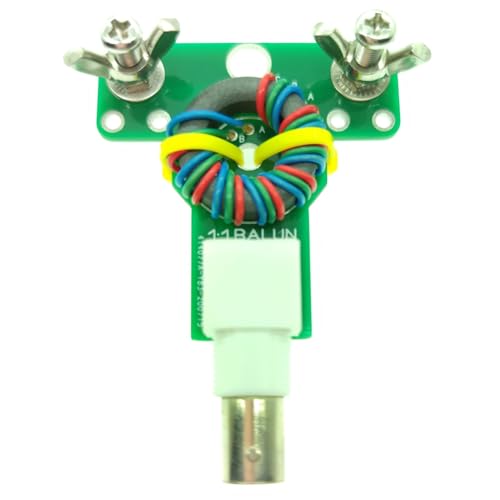 Breeshy 50 W 1:1 Balun Kurzwellen-Dipolantennen Empfänger für Kurzwellen-Balunantennen Breeshy 50 W 1:1 Balun Kurzwellen-Dipolantennen Empfänger für Kurzwellen-Balunantennen von Breeshy