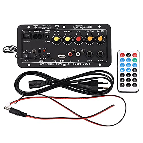 Breeshy Digitale Bluetooth Stereo VerstäRker Platine Subwoofer Karaoke VerstäRker mit Mikrofonen für EU Stecker mit 8-12 Lautsprecher Breeshy Digitale Bluetooth Stereo VerstäRker Platine Subwoofer Karaoke VerstäRker mit Mikrofonen für EU Stecker mit 8-12 Lautsprecher von Breeshy