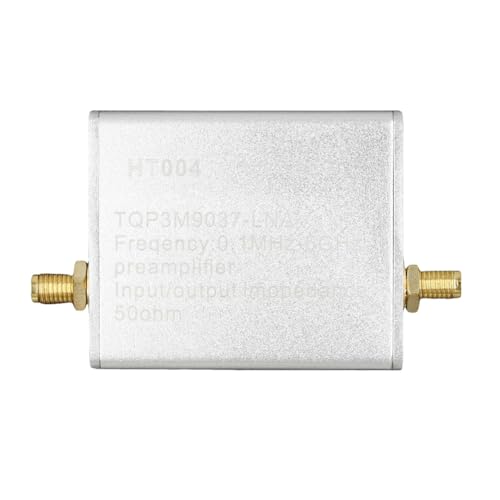 Breeshy HT004 Rauscharmer Verstärker 100K-6GHz 20dB Leistungsstarker Vorverstärker LNA-Modul für HF und SDR von Breeshy