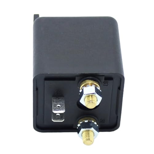 Breeshy Heavy Duty Relais Automotive Auto Boot Lager Batterie Schalter 24V 200A Gleichstrom-Relais Breeshy Heavy Duty Relais Automotive Auto Boot Lager Batterie Schalter 24V 200A Gleichstrom-Relais von Breeshy