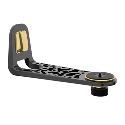 Breeshy Projektorständer Zur Wandmontage, Halterung Aus Aluminiumlegierung, Mehrere, Kompatibel mit für Den Meisten Projektoren, Schwarz Breeshy Projektorständer Zur Wandmontage, Halterung Aus Aluminiumlegierung, Mehrere, Kompatibel mit für Den Meisten Projektoren, Schwarz von Breeshy