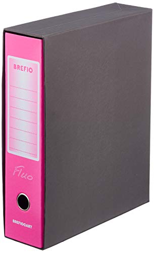 Brefio 0201190.RF Protokoll-Recorder, fluoreszierendes Rosa, Rücken 8 cm Brefio 0201190.RF Protokoll-Recorder, fluoreszierendes Rosa, Rücken 8 cm von Brefio