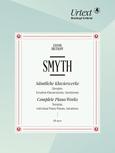 Sämtliche Klavierwerke - Breitkopf Urtext (EB 9450) von Breitkopf & Härtel