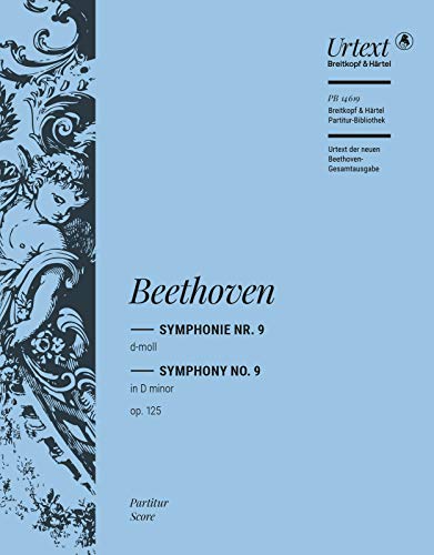 Symphonie Nr. 9 d-moll op. 125 - Partitur (PB 14619) von Breitkopf & Härtel