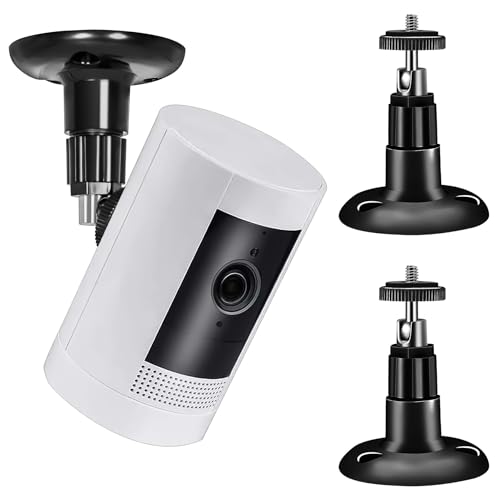3er-Pack Kamera-Wandhalterungen für Ring, 360° verstellbare Sicherheitskamera-Halterung, stabile und einfach zu installierende Überwachungshalterung für Ringkameras, ideal für Innen- und Außenbereich, 3er-Pack Kamera-Wandhalterungen für Ring, 360° verstellbare Sicherheitskamera-Halterung, stabile und einfach zu installierende Überwachungshalterung für Ringkameras, ideal für Innen- und Außenbereich, von Brelet