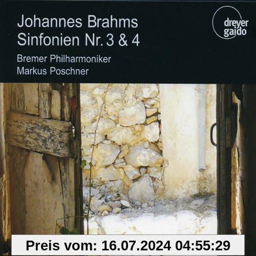 Brahms: Sinfonien Nr.3 & 4 von Bremer Philharmoniker