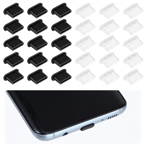 30 Stück Usb C Schutzkappe Ladebuchse Schutz Handy Ladebuchse Schutz Usb 3.1 Typ C Port Usb C Abdeckung Staubschutz Für I-Phone Samsung Galaxy Google Pixel Staub Stecker Jeden Usb-Typ-C-Ladeanschluss 30 Stück Usb C Schutzkappe Ladebuchse Schutz Handy Ladebuchse Schutz Usb 3.1 Typ C Port Usb C Abdeckung Staubschutz Für I-Phone Samsung Galaxy Google Pixel Staub Stecker Jeden Usb-Typ-C-Ladeanschluss von Bremorou