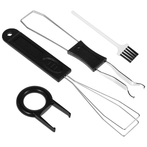 4 Stück Keycap Puller Keyboard Switch Puller Keycap Entferner Keycap Remover Puller Tastenkappen Abzieher Universal Entferner Werkzeug Set Entfernungswerkzeug Tastenkappen Für Mechanische Tastaturen von Bremorou