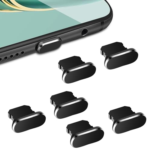 Bremorou 6 Stück USB Schutzkappe USB Abdeckung Ladebuchse Schutz Handy Ladebuchse Schutz USB 3.1 Port Phone Staub Stecker Für Jeden USB Ladeanschluss Bremorou 6 Stück USB Schutzkappe USB Abdeckung Ladebuchse Schutz Handy Ladebuchse Schutz USB 3.1 Port Phone Staub Stecker Für Jeden USB Ladeanschluss von Bremorou