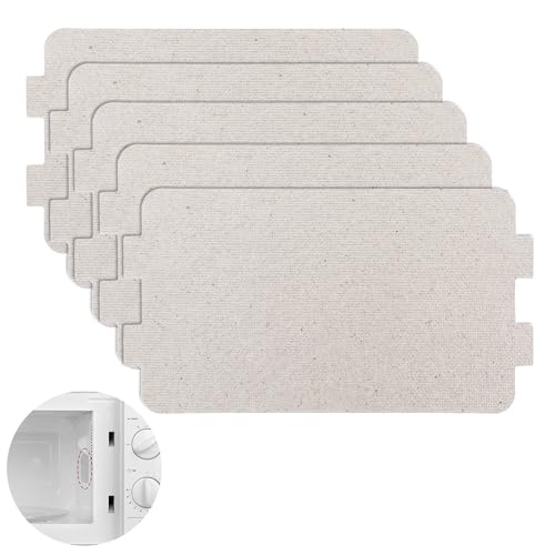5 Stück Blättchen Für Mikrowelle Glimmerplatte, Glimmerscheibe, Universal Glimmerblatt, Mikrowelle Glimmerplatten Reparaturzubehör, Zur Mikrowellenherden Und Anderen Elektrogeräten 5 Stück Blättchen Für Mikrowelle Glimmerplatte, Glimmerscheibe, Universal Glimmerblatt, Mikrowelle Glimmerplatten Reparaturzubehör, Zur Mikrowellenherden Und Anderen Elektrogeräten von Bremorou