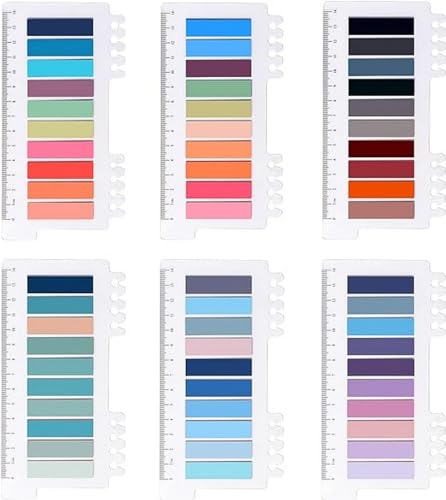 Brencco 1200 Stück Haftstreifen Haftnotizen, Brencco Tabs Index Tabs, Pagemarker Haftmarker, Film Textstreifen Klebemarkierungen Kleine Haftnotizen Tabs Brencco 1200 Stück Haftstreifen Haftnotizen, Brencco Tabs Index Tabs, Pagemarker Haftmarker, Film Textstreifen Klebemarkierungen Kleine Haftnotizen Tabs von Brencco