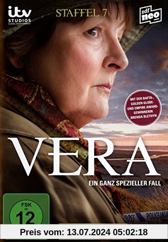 Vera - Ein ganz spezieller Fall/Staffel 7 [4 DVDs] von Brenda Blethyn