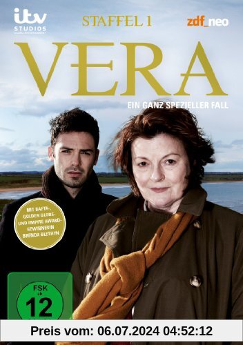 Vera: Ein ganz spezieller Fall - Staffel 1 [4 DVDs] von Brenda Blethyn