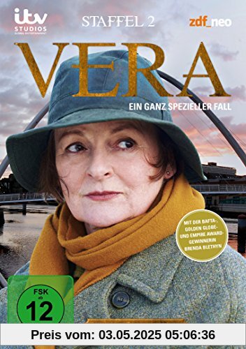 Vera: Ein ganz spezieller Fall - Staffel 2 [4 DVDs] von Brenda Blethyn