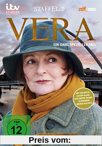 Vera: Ein ganz spezieller Fall - Staffel 2 [4 DVDs] von Brenda Blethyn