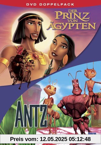 Der Prinz von Ägypten / Antz [2 DVDs] von Brenda Chapman