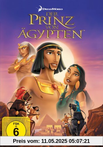Der Prinz von Ägypten Der Prinz von Ägypten von Brenda Chapman