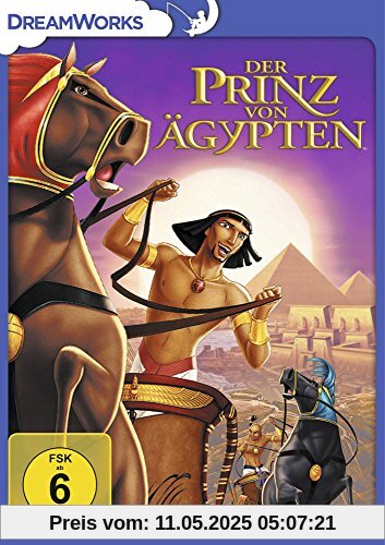 Der Prinz von Ägypten Der Prinz von Ägypten von Brenda Chapman