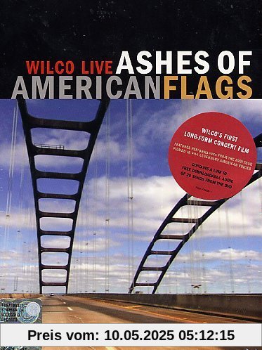Wilco - Ashes of American Flags Wilco - Ashes of American Flags von Brendan Canty