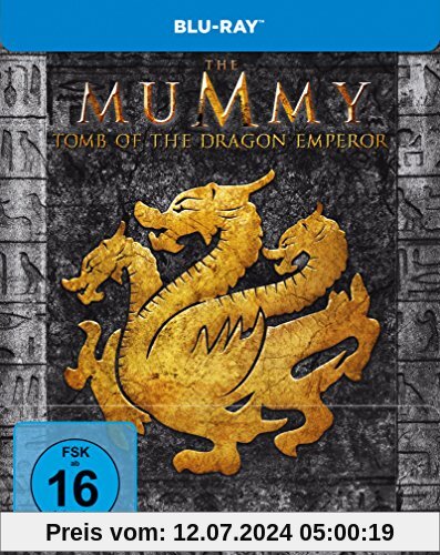 Die Mumie: Das Grabmal des Drachenkaisers - Blu-ray -  Limited Steelbook [Limited Edition] von Brendan Fraser