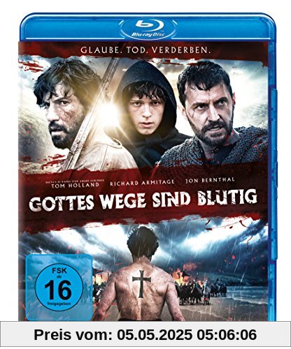 Gottes Wege sind blutig [Blu-ray] von Brendan Muldowney