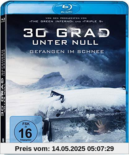 30 Grad unter Null - Gefangen im Schnee [Blu-ray] von Brendan Walsh