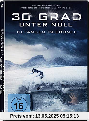 30 Grad unter Null - Gefangen im Schnee 30 Grad unter Null - Gefangen im Schnee von Brendan Walsh