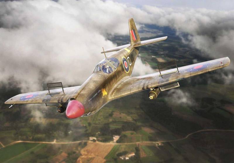 A-36 Apache UK marking von Brengun