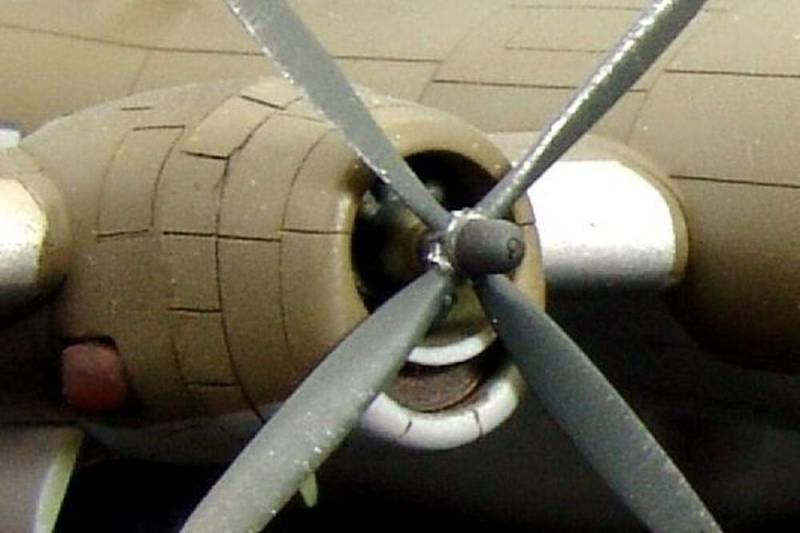 B-29 supperfortress ENGINES von Brengun
