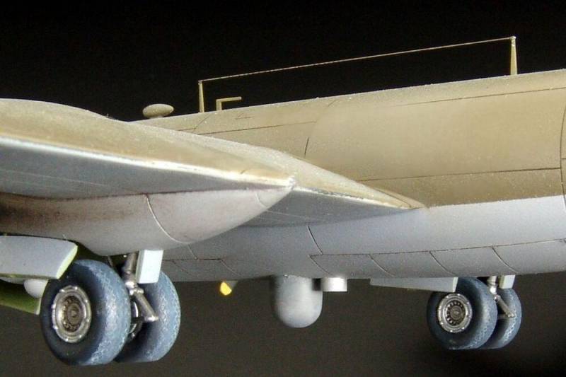 B29 antenas and AN-APQ-13 radar von Brengun
