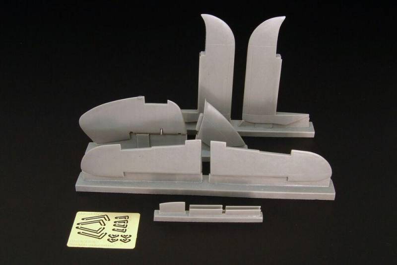 Beaufighter Mk IV -X control surfaces (TAMIYA) von Brengun