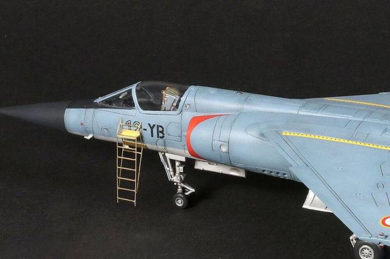 Dassault Mirage  Ladder von Brengun