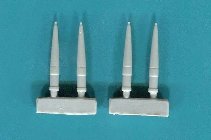 Guns for Spitfire Mk VII-IX von Brengun